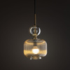 SOPHIA COGNAC LAMPA WISZACA 1XE14 (11038) - TK Lighting