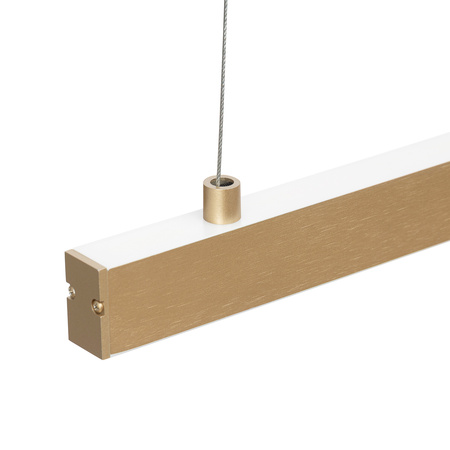 Lampa wisząca led pojedyczna, świecącą góra-dół MIAMI (8836) - Argon