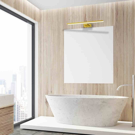 Kinkiet SHINE GOLD 60cm 13,8W LED (ML5734) - Milagro