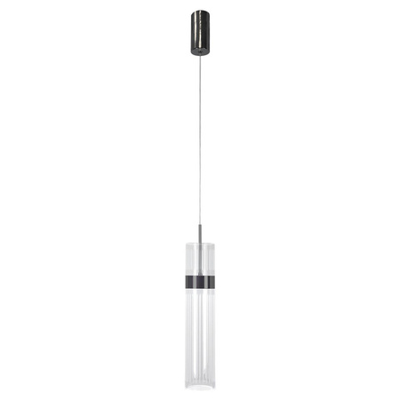Lampa wisząca Ambiente LED CCT grafitowa (LP-1510/1P grafit) - Light Prestige