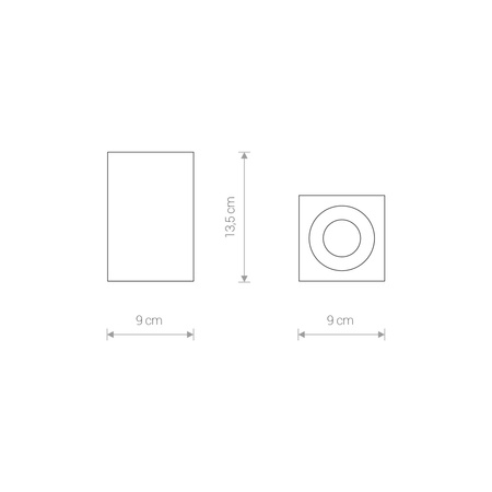 Lampa sufitowa BRAVO (8365) - Nowodvorski