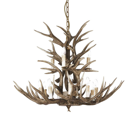 Lampa wisząca CHALET SP12 (113975) Ideal Lux - żyrandol