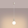 Lampa wisząca HALO 1 beżowa (SL.1719) - Sollux Lighting