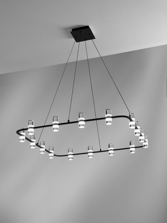 Lampa Wisząca KINGFORT Kol. Beżowy 3000K (0085.31.NE) - Vivida