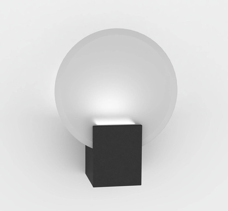 Lampa ścienna HESTER Nordlux LED  Tworzywo sztuczne Czarny
