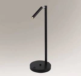 Lampa stołowa KOSAME (czarny) (7874) - Shilo