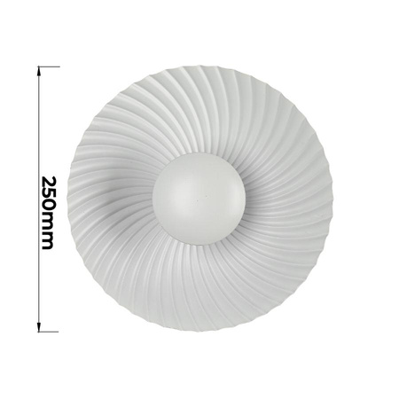 Kinkiet Sola Biały 1xG9 (LP-0105/1W WH) - Light Prestige