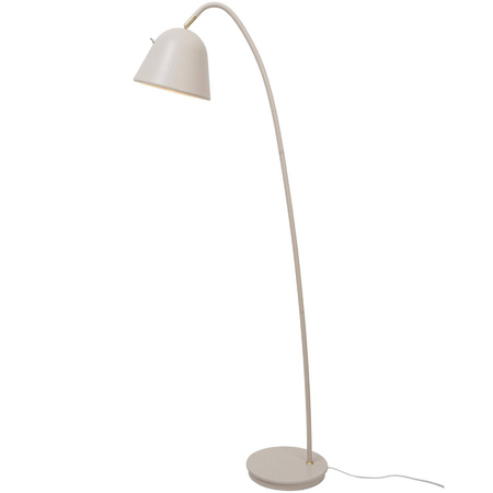 Lampa podłogowa FLEUR Nordlux E27 15W Metal Beżowy