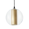 Lampa wisząca MERIDA BLACK rozm. L (11098107) - Kaspa