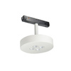 MAGNETIC TRACK LIGHT 12W 3000K 48V ALUMINUM WHITE (20178 Zambelis) - Zambelis