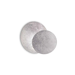 Lampa ścienna / Kinkiet TICK Srebrny (TICK_AP_ARGENTO) - Ideal Lux