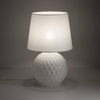 Lampka nocna SANTANA biała Ø 40 cm(16046) - TK Lighting