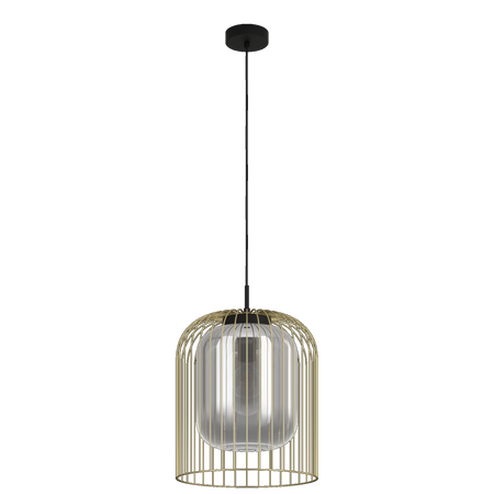 Lampa wisząca CAMINATA czarna (39695) - EGLO