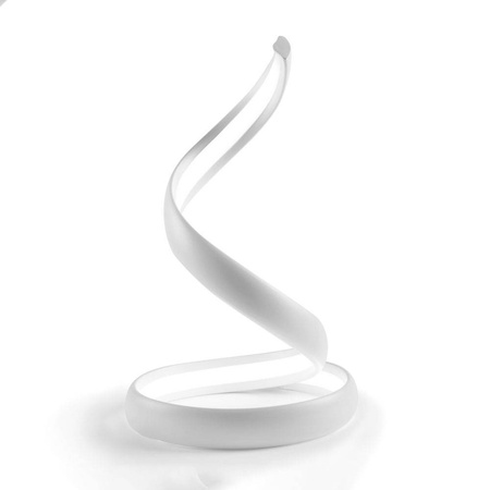 Lampa Stołowa FLAME Kol. Biały 3000K (0029.40.BI W) - Vivida