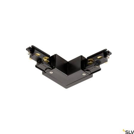 S-TRACK DALI, złącze L, regulowana, z możliwością zasilania, kolor czarny (1007816) - SLV