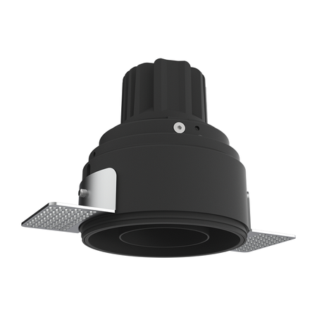 TRIMLESS SPOT LED LIGHT 10W 3000K BLACK IP44 (S178 Zambelis) - Zambelis