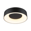 Plafoniera CASCA LED IP44 czarny matowy Ø 30 (PL71096) - PAULMANN