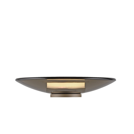 Lampa stołowa ze ściemniaczem dotykowym PURE MOON w kolorze bursztynu (4594-97) - Paul Neuhaus