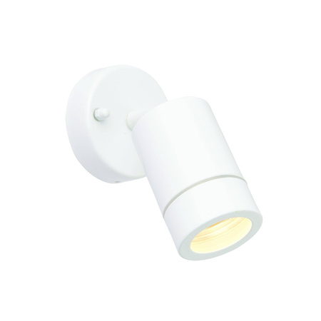 Kinkiet Palin 1lt spot wall IP44 7W (75443) - Saxby