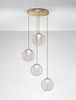 Lampa wisząca wewnętrzna HUALMAY (LE44834) - Luces Exclusivas