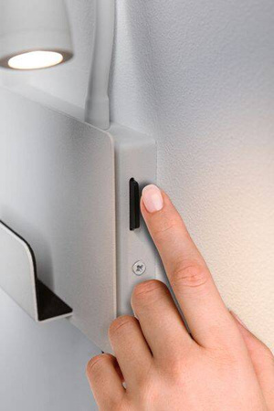 Oprawa ścienna HALINA LED USB-C biały mat (PL71100) - PAULMANN
