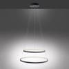 CIRCLE LAMPA WISZĄCA ANTRACYT (11525-13) - Paul Neuhaus