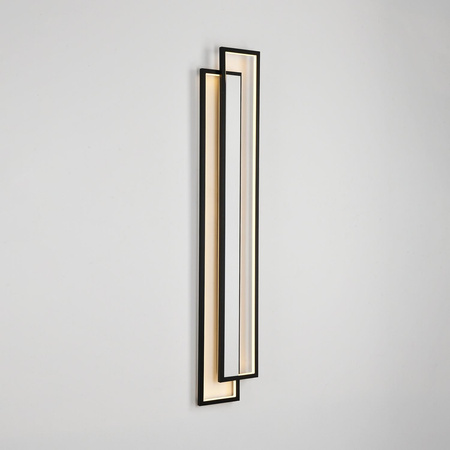 Lampa ścienna SYMMETRY-160 LED czarna 160 cm (ST-MD1027M) - Step into Design