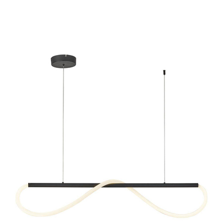 Lampa wisząca Meleca S (LP-2345/1P S BK) - Light Prestige