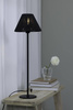 Lampa Stołowa CORDA 1L Black/Black   (108446) - Markslojd