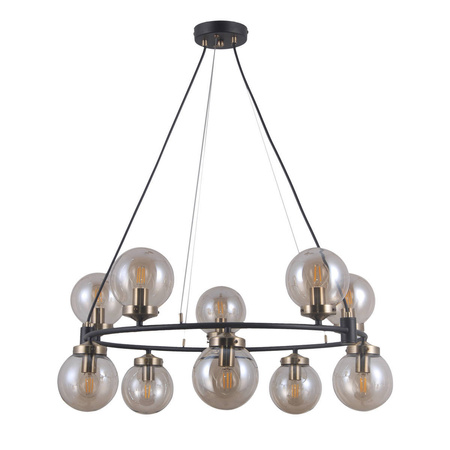 Lampa Wisząca Galvez (PND-28622-10A) - Italux