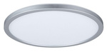 Plafoniera ATRIA SHINE LED Backlight 16W 1600lm okrągła 293mm 4000K 230V chrom matowy / tworzywo sztuczne (PL71005) - PAULMANN