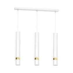 Lampa wisząca JOKER WHITE/GOLD 3xGU10 (MLP6082) - Milagro