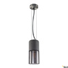 LISENNE, lampa wisząca, TC-(D,H,T,Q)SE, kolor kamienny szary, maks. 23 W (155714) - SLV