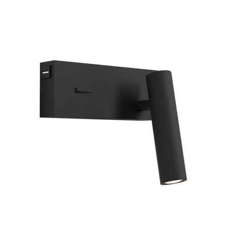 READING LIGHT LED 3W BLACK (H75 Zambelis) - Zambelis
