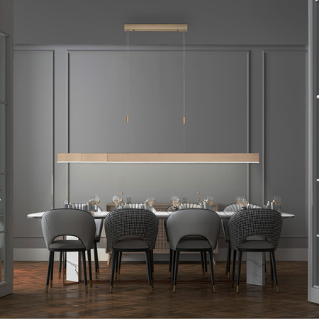 PURE-MOTO LAMPA WISZĄCA MATOWY MOSIĄDZ (2525-60) - Paul Neuhaus