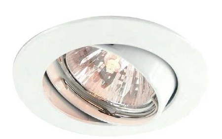 Reflektorek wbudowany SCHWENKBARER 68 kol. BIAŁY (D449200)