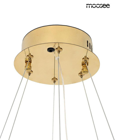 MOOSEE lampa wisząca SAVOY 100 złota (MSE1501100529) - Moosee