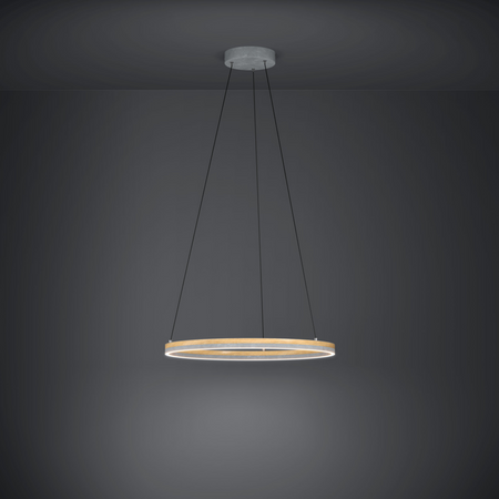 Lampa wisząca CADINARO szara (39896) - EGLO