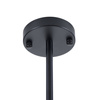 Lampa wisząca CLEX - 6P LED czarna (ST-8102P-6) - Step into Design