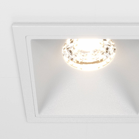 Lampa wpuszczana Alfa LED (DL043-01-10W3K-SQ-W) - Maytoni