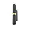 LAGOS BLACK GOLD KINKIET 2 (10145) - TK Lighting