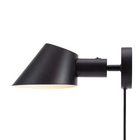 Lampa ścienna STAY Nordlux E27 60W Aluminium Czarny