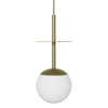 PLAAT A oliwkowa sufitowa lampa wisząca (PLA1414P0) - Ummo