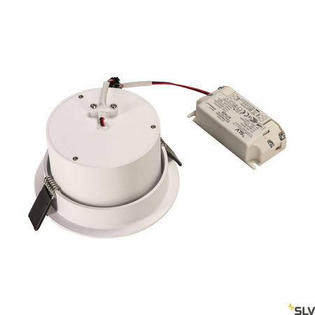 OCULUS DL MOVE, wewnętrzna oprawa sufitowa natynkowa LED, biała, DIM-TO-WARM, 2000-3000 K (1004669) - SLV