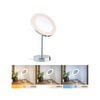 Lusterko kosmetyczne MASUA LED 4W 2700/4000/6500K +wyłącznik IP44 230V chrom / metal (PL71150) - PAULMANN