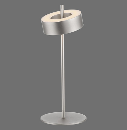 Lampa stołowa ściemnialna, sterowana Smart Q-ROTATE ALUMINIUM (4324-95) - Paul Neuhaus