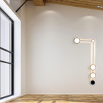 LIGHT BASE BLACK LED 3000K 3W 24V (19152 Zambelis) - Zambelis