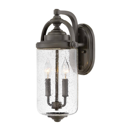 Kinkiet zewnętrzny Willoughby (HK-WILLOUGHBY-M-OZ) - Elstead Lighting