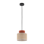 DUO JUTA BROWN LAMPA WISZACA 1 (2785) - TK Lighting