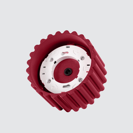 Plafon AURA 1 burgund Gx53 (SL.1822) - Sollux Lighting